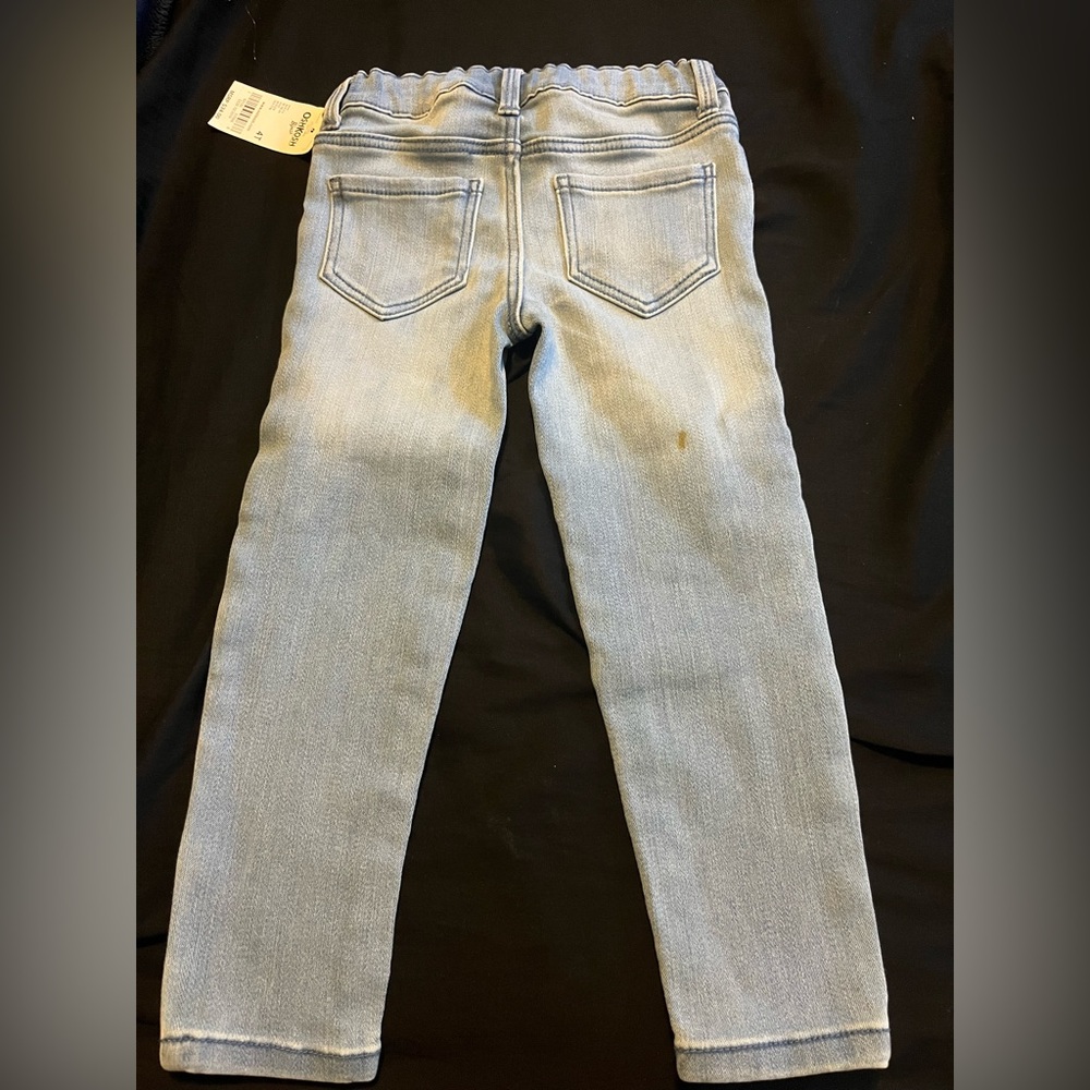 OskKosh Bgosh Little Girl Jeans 4T